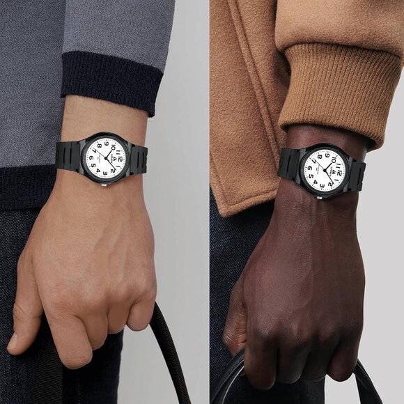 ⚡Mens Watches Analog Quartz Sports Unisex Fashion Casual Designer Military Time - Picture 6 of 10